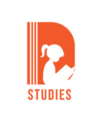 Kids studies logo design, Kids icon with book logo, Education and learn book logo, Child education logo design vector	