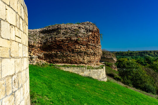 Ruins of the ancient Qabala castle- Caucasian Albania, Azerbaijan