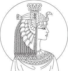 Ancient Egyptian woman