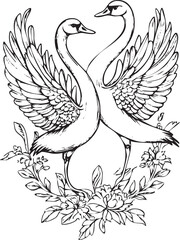 Ducks symmetric design