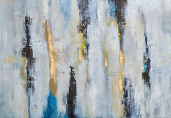 Abstract artistic creation, fine art for print, modern texture effects, mural design, home wall decoration, large painting strokes, artistic patterns, contemporary oil painting, creative decor design