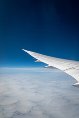 Aerial View of Antarctica’s Rugged Mountains and Ice Sheets Seen from a Dreamliner Plane