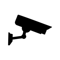 Security camera icon for surveillance and monitoring systems Vector, illustration