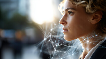 Personnel tech streamlining talent acquisition with digital profiles defocused background manage candidates boost productivity find top talent workforce management platform