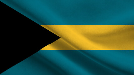 Celebrating independence and sovereignty with the Bahamas flag o