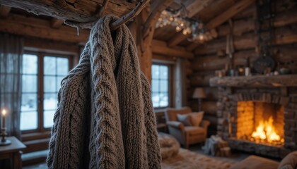 Cozy Cabin Vibes