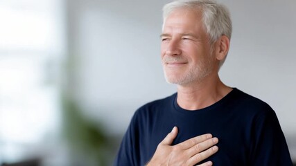 Explore the beauty of a simple gesture and heartfelt emotions. This video highlights wellness and positivity in everyday life. Perfect for uplifting projects. AI