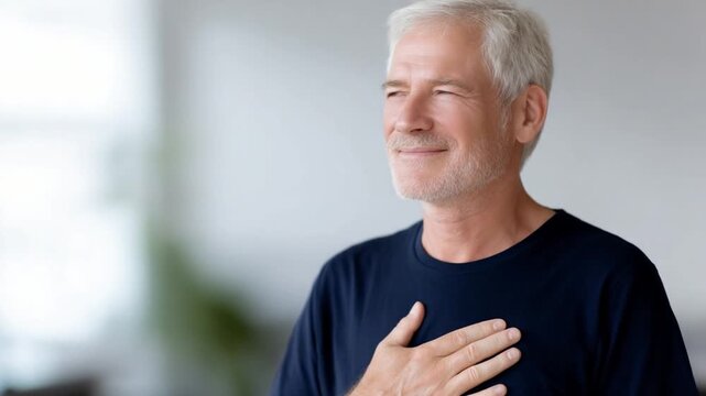 Explore the beauty of a simple gesture and heartfelt emotions. This video highlights wellness and positivity in everyday life. Perfect for uplifting projects. AI