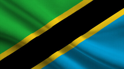 Tanzania's flag symbolizes national pride and unity through its vibrant colors and design