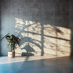 Naklejka premium Large luxury modern bright interiors Living room mockup illustration 3D rendering image