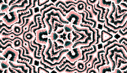 Abstract pattern design. Seamless doodle pattern.