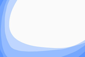 青色のアブストラクトタイトルバックイメージ