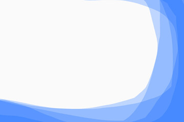 青色のアブストラクトタイトルバックイメージ