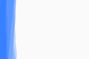 青色のアブストラクトタイトルバックイメージ