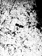 Transparent textures black and white