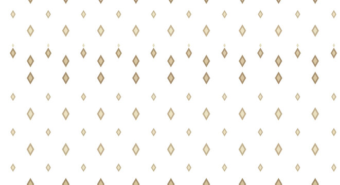 Elegant Gold and White Diamond Pattern Background: Subtle Abstract Texture for Luxury and Modern Design - Powered by Adobe