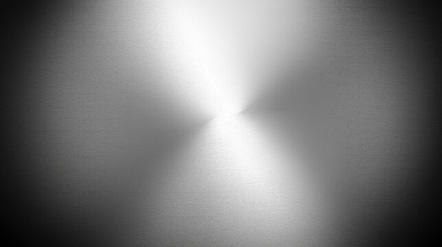 Abstract silver gradient background with a smooth metallic texture, ideal for modern design projects.