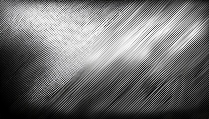 black and white halftone texture with a distressed and vintage look scratched retro background with diagonal lines and a gradient effect
