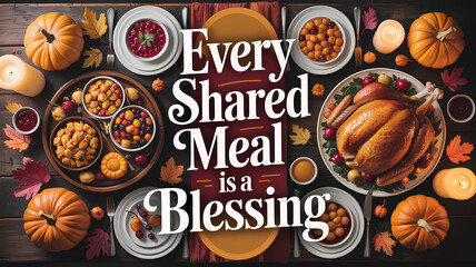 Every Shared Meal Is a Blessing on This Thanksgiving Day