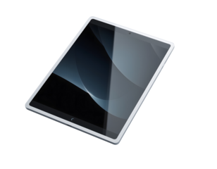 Digital Tablet Mockup, Isolated for Clean and Modern Tech Design Presentations