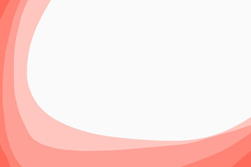 オレンジ色のアブストラクトタイトルバックイメージ