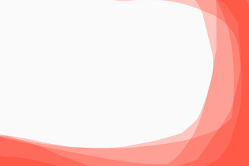 オレンジ色のアブストラクトタイトルバックイメージ