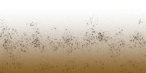 Dust and sand clouds on transparent background. Realistic dust clouds. Brown crumbly ground smoke effect, environmental pollution.	
