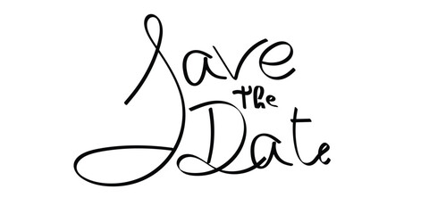 Save the date banner . Can be used for business, marketing and advertising. logo graphic design of event summit made for Technology and upcoming events. Vector EPS 10	