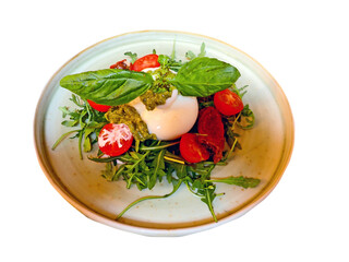 Insalata Caprese Rivisitata con Burrata 168