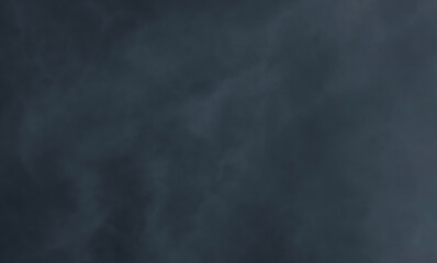 Dark storm sky with dramatic fluffy clouds. Cloudscape rainy season. Thunderstorm climate weather. Pollution smoke PM 2.5 Cabo dioxide concept. Scary Halloween.