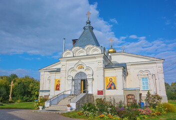 Holy Trinity Church in Mariinsky Posad
