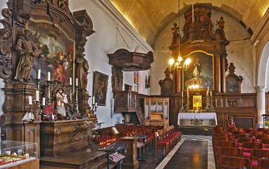 Interior The Capuchin Church Ostend