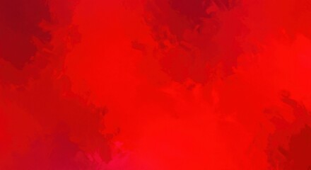 Vibrant abstract red texture with subtle gradients and vertical lines