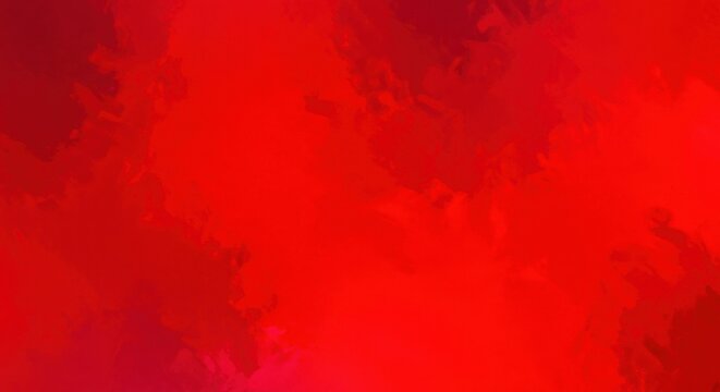 Vibrant abstract red texture with subtle gradients and vertical lines