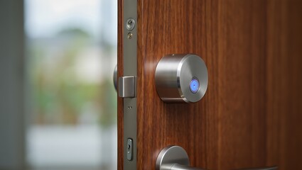 Smart Home Security with Digital Door Lock Technology for Modern Living