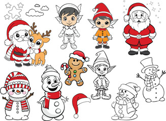 Christmas Characters Collection