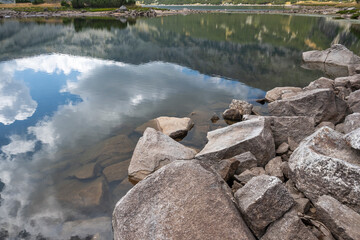 Rila mountain near The Stinky Lake (Smradlivoto Lake), Bulgaria