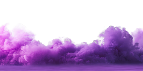 Purple smoke clouds against a black background (1)