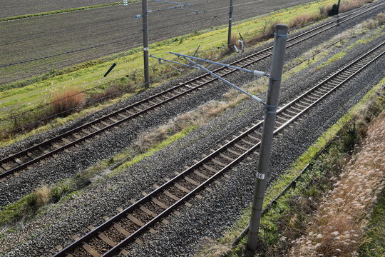 鉄道線路 羽越本線