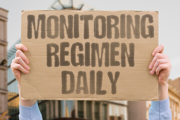 "Monitoring Regimen Daily" Regular testing helps maintain target ranges. METERS. STRIPS. TRACKING. CONTROL. ADJUSTMENT.