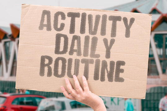 "Activity Daily Routine" Regular exercise helps control blood sugar. WALKING. FITNESS. STRENGTH. AEROBIC. MODERATE.