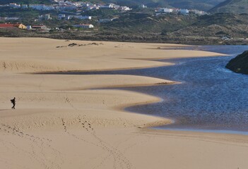 Carrapateira an der Algarve Portugel