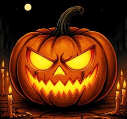 halloween pumpkin