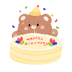 Birthday Bear