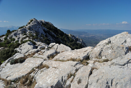Veduta delle creste del Monte Tuttavista