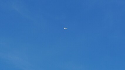 Plane in sky