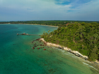Ko Mak is a small island of Trat province, in eastern Thailand. It is a subdistrict of Ko Kut district.