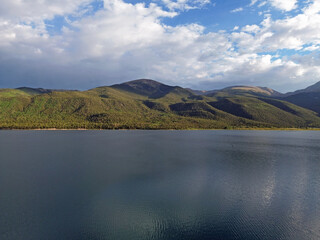 Hills on Twin Lakes, Colorado