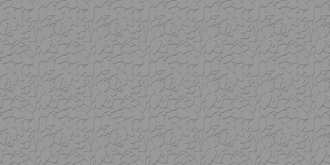 Textured Gray Stone Surface Seamless Pattern 