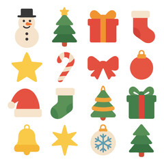 Christmas Ornaments: A vibrant collection of Christmas ornaments, from classic decorations, offering a touch of festive cheer for holiday celebrations.